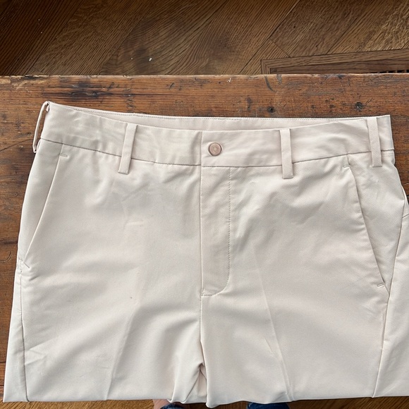 Baleaf kacki poly/ spandex unisex active shorts 30 euro  crew captain yacht wear - Picture 3 of 10